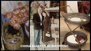 China market ki shopping! See what I got 