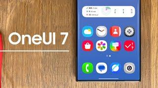 Samsung OneUI 7.0 - Features & Changes!