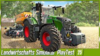 LS25 ► GAMEPLAY der EA Version, es geht los! | PLAYTEST Farming Simulator 25