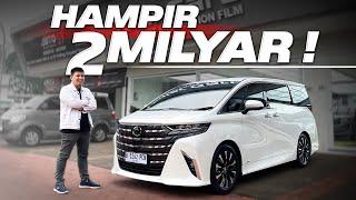 ALPHARD HYBRID BENERAN LEBIH ENAK DARI YANG BIASA?