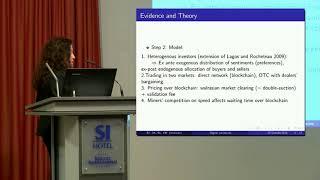 FMM 2018: Ester Faia - Digital currency price dynamics