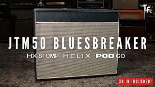 MARSHALL JTM50 BLUESBREAKER - Helix, HX Stomp, POD Go | XR IR Line 6 Presets