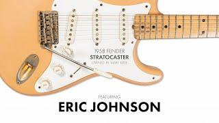 Eric Johnson Takes Mary Kaye's 1958 Strat for a Spin