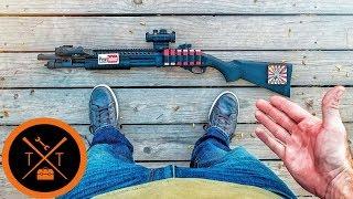 Tactical Shotgun  // YOUTUBE DIDN'T WANT YOU TO SEE