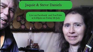 Jaquie & Steve Daniels Livestream