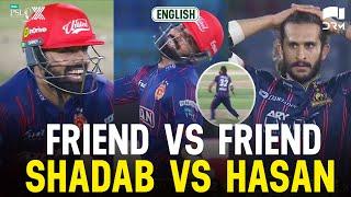 Shadab Khan vs Hasan Ali | Karachi Kings vs Islamabad United | Match 10 | HBL PSL X | M3O1K