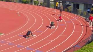 Ronni Johnson Vallejo Ln 5 PR's w Malia Bryant Vanden Ln 4 in SCAC  League Trials Girls 400M