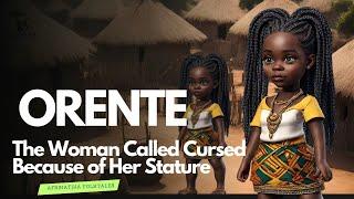 She was called cursed and despised by her father #AfricanTales #Folktales