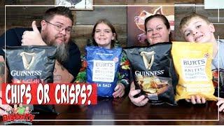 Burt's Crisps/Chips  || Foreign Food Friday