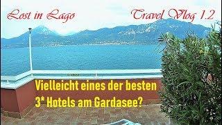 Gardasee Italien Urlaub Hotel Merano in Castelletto Lago di Garda Lake Garda Travel Vlog 2018 HD