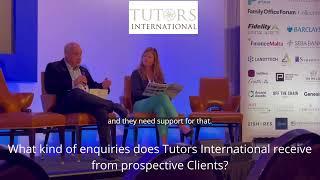 What kind of enquiries does Tutors International receive from prospective Clients