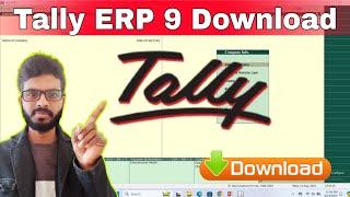 How to download and install tally ERP 9 on windows 7 8 10 11|| tally Download and install