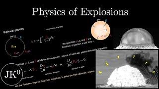 Physics of Explosions - a seminar on blast waves