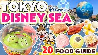 Tokyo DisneySea Street Food Tour! Japan Travel Vlog