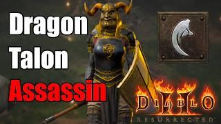 I Tried a Dragon Talon Assassin (HC, SSF, NO MOSAIC)