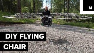 DIY flying chair