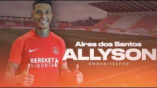 Allyson Aires dos Santos ● Ümraniyespor ● Centre-Back ● 2022 Highlights