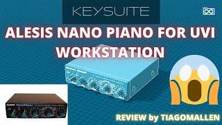 ALESIS NANO PIANO for (UVI WORKSTATION) - Key Suite Digital - NanoP