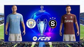 Manchester City vs Sparta Praha - UEFA CHAMPIONS LEAGUE 24/25 - 2024 Full Match 4K - FC 25