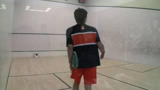 Men's College Squash 2017 Individual Championships: Molloy Cup – Princeton and Hobart