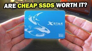 Are CHEAP Budget SSD's Worth It...!? (AliExpress)