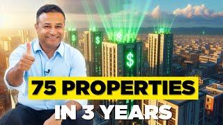 How to Grow from 0 to 75 Properties in 3 Years