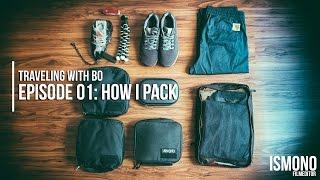 Traveling with Bo // How I pack. (Episode 01)