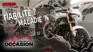 Tout ce qu'il faut savoir avant d'acheter une Triumph Street Triple 675 ️ | DOCTEUR OCCASION EP.1