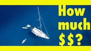 MONEY, lets talk money, how much does it cost us to sail Indonesia? (Learning By Doing Ep145)