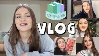 BOOKTUBE-A-THON WRAP UP & VLOG