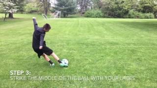 Driven Pass Soccer Tutorial