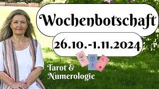 Wochenbotschaft 26.10. - 1.11.2024: Und "täglich grüßt das Murmeltier"? So kommst Du da raus.