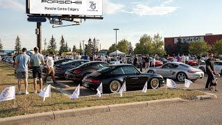 Porsche 75th Anniversary Celebration Event | Porsche Centre Calgary