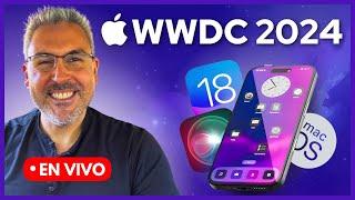 WWDC 2024 en vivo con Jose Tecnofanatico