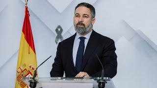  #ÚLTIMAHORA Santiago Abascal anuncia QUERELLA contra Sánchez y otros miembros del Gobierno