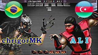 UMK3 - chrigorMK vs A L I FT10