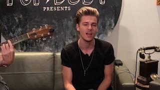 Shane Hendrix performs "Final Call" at Popdust Presents
