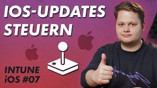 Updates für iOS-Geräte verwalten – Intune iOS 07