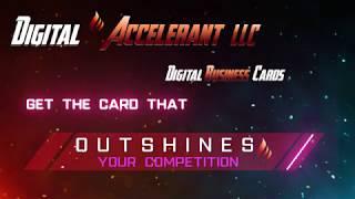 Digital Accelerant Digital Business Cards - Atlanta Based Company