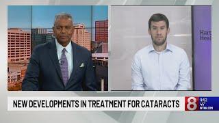 Hartford HealthCare: New developments in treatment for cataracts