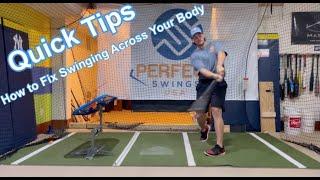 Quick Tips: How to fix Swinging across your Body