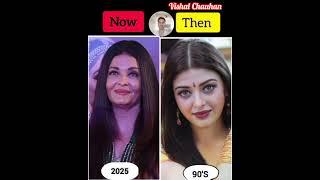 90's V's 2025 90's actress present #hindisong #bollywood #myvideo #vishalchauhan #viralsong