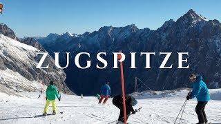 Skiing in Germany - Zugspitze - The Pitt Stops Videos