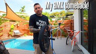 My BMX Comeback – Overcoming Injuries & Rediscovering My Passion!