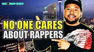 NO ONE CARES ABOUT RAP INTERVIEW OVER STREAMERS!!! We Love Hip Hop