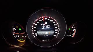 E63 GAD st.VIP 0-300 Speedo