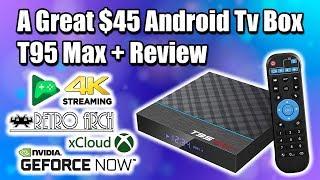 T95 Max Plus $45 Android Tv Box Review - Its actually pretty Good!