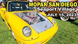 Mopar Club San Diego All-American Car Show at San Diego, CA | July 15, 2023