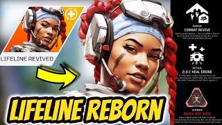 ALLE FÄHIGKEITEN von LIFELINE REBORN + NEUES UPDATE! / Apex Legends Season 21 News (deutsch)