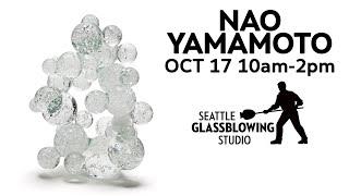 Nao Yamamoto Glassblowing Demonstration | Seattle Glassblowing Studio, Refract Seattle